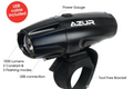 AZUR Bike Lights Front Cove 1000 Lumens