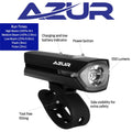 AZUR Bike Front Light URSA 550 lumens