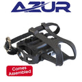 AZUR Pedals 9/16" Rapid Plus Toe-Clip & Strap