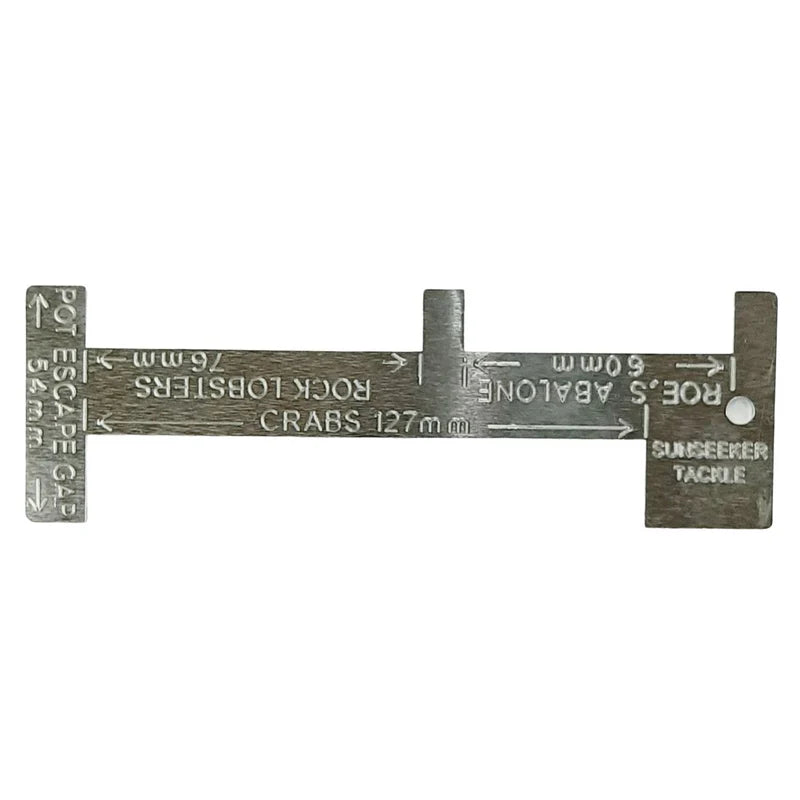 OZFLEX Combination Abalone/Crab/Crayfish Gauge