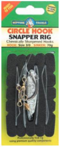 NEPTUNE Circle Hook Rigs Snapper 6/0