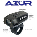 AZUR Bike Lights Front Cameo 400 Lumens