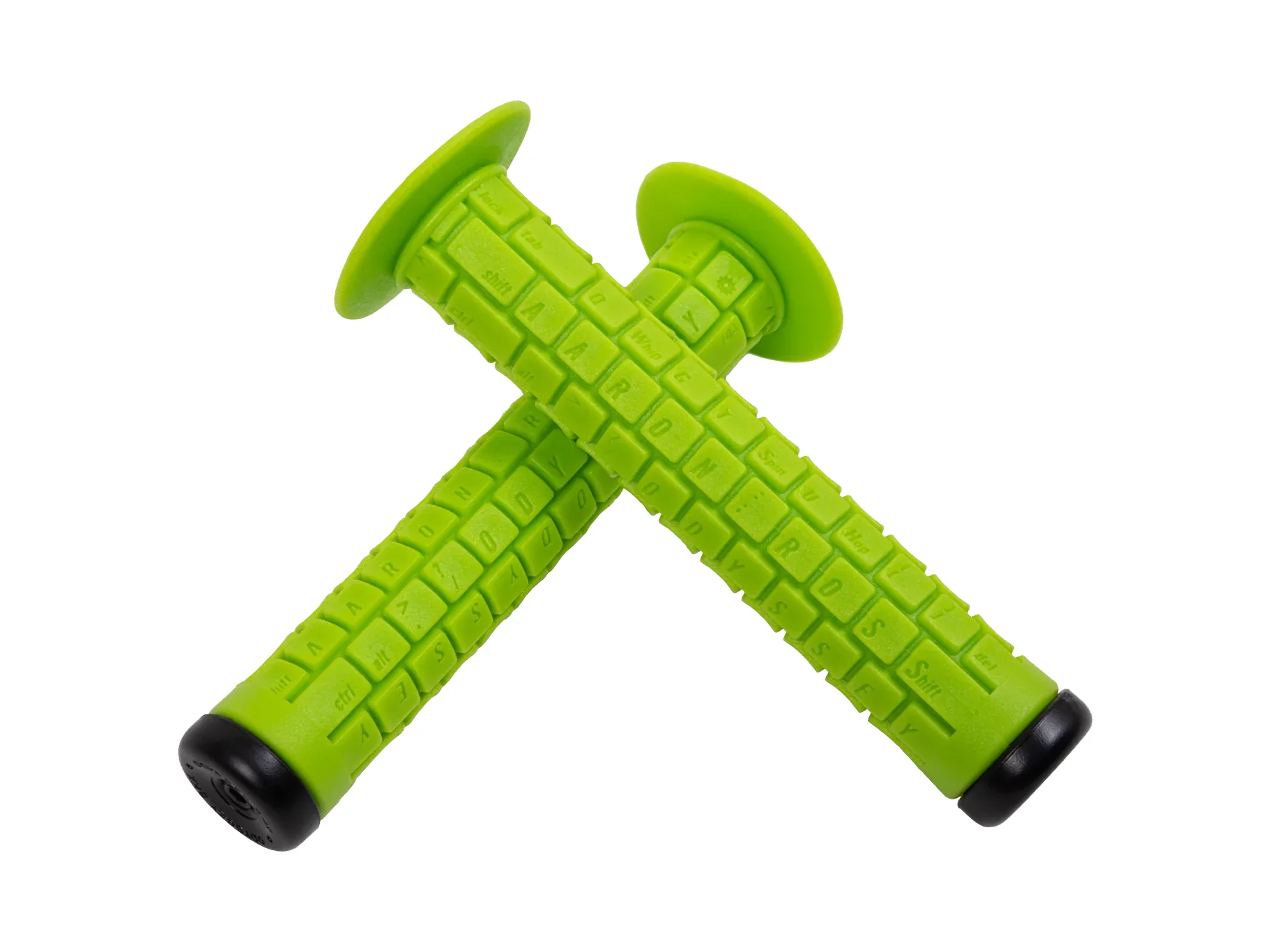 ODYSEEY Aaron Ross Grips Fluro Green