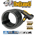 ONGUARD Doberman Key Lock 185cm x 15mm