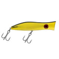HALCO Roosta Popper Chrome Gold/Black Back 135g