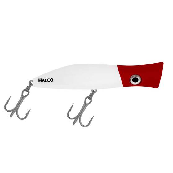 HALCO Roosta Popper White Readhead 135g
