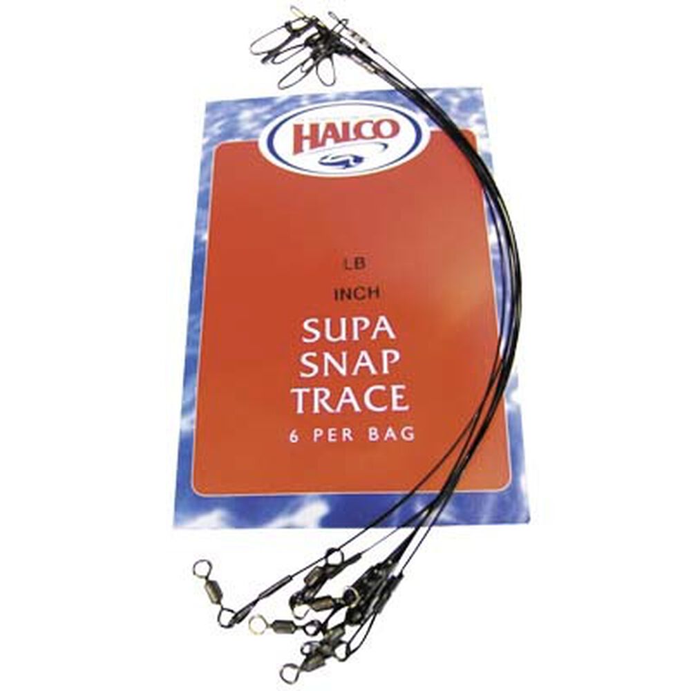 HALCO Super Snap Trace 80lb 20"