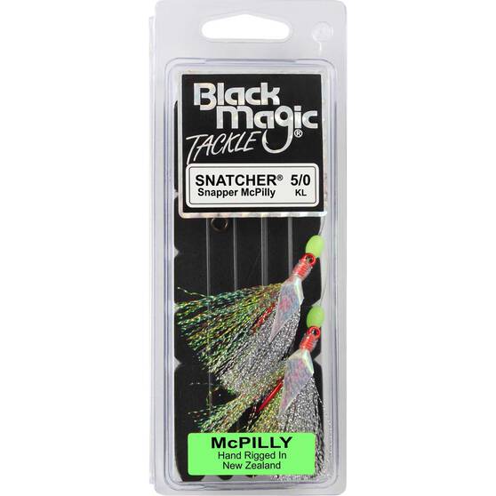 BLACK MAGIC Snatcher Rigs McPilly 5/0