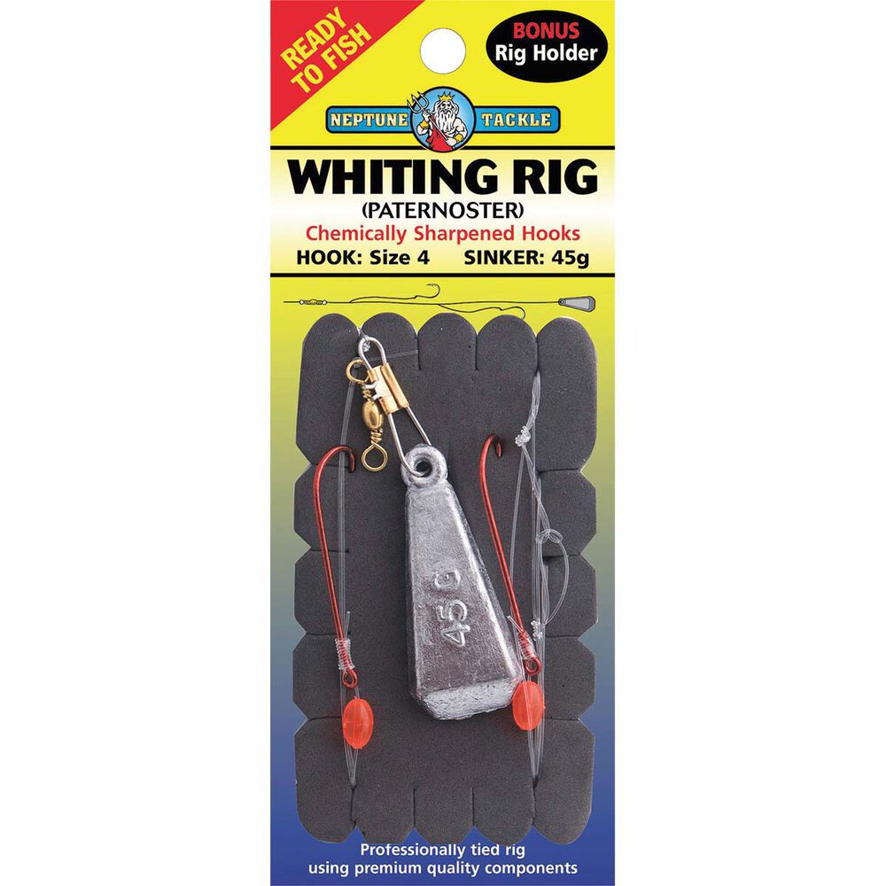 NEPTUNE Deluxe Pre-Tied Rigs Whiting sz4