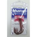MUSTAD Red Tarpon Hooks 7/0
