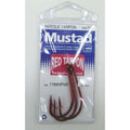 MUSTAD Red Tarpon Hooks 1/0