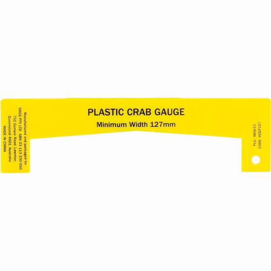 FISH TECK Crab Gauge Plastic