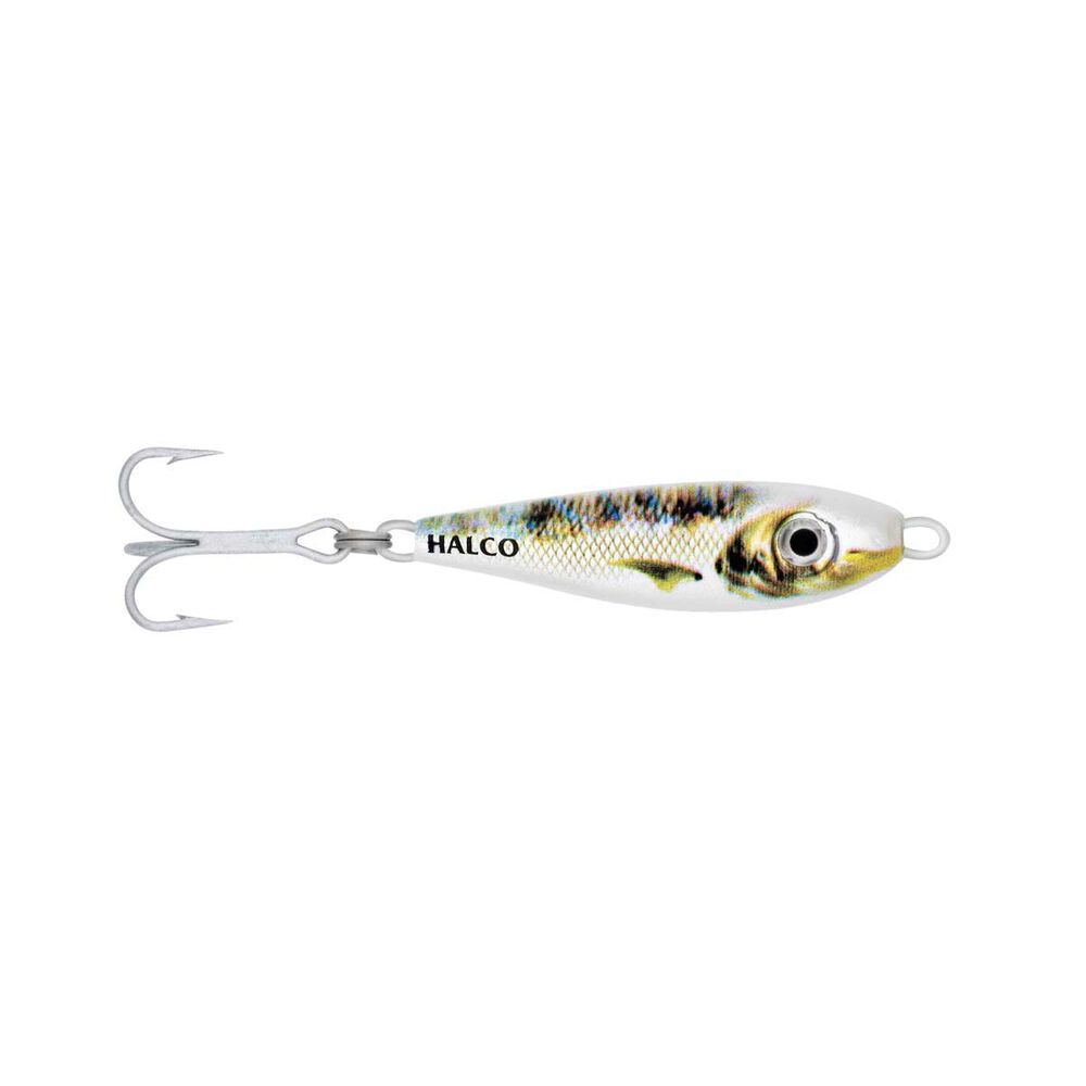 HALCO Outcast Lure White 40g
