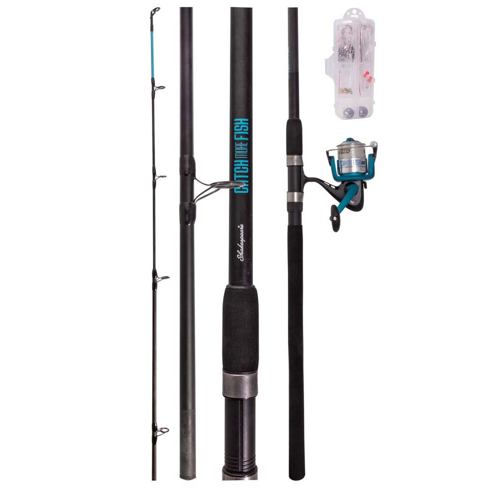 SHAKESPEAR Catch More Fish Combo Blue 100" 3pc 8-12kg