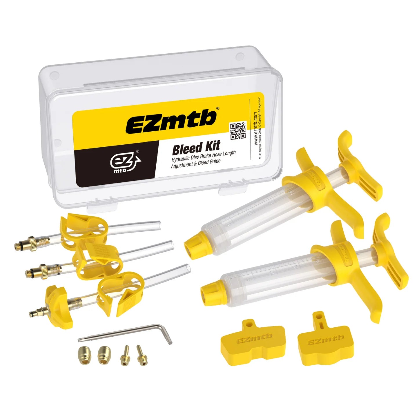 EZmtb Hydraulic Brake Bleed Kit for SRAM/AVID