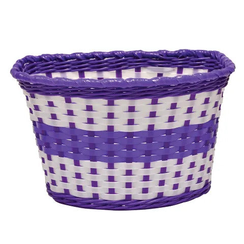 OXFORD Kids Bike Basket Lilac