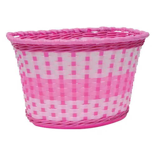 OXFORD Kids Bike Basket Pink