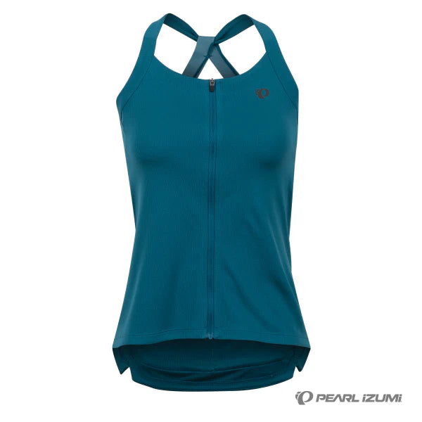PEARL iZUMI Jersey W Sugar Range Ocean Blue Small