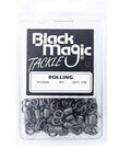 BLACK MAGIC Rolling Swivels 4-8kg(45kg Breaking Strain) ,3 51pk
