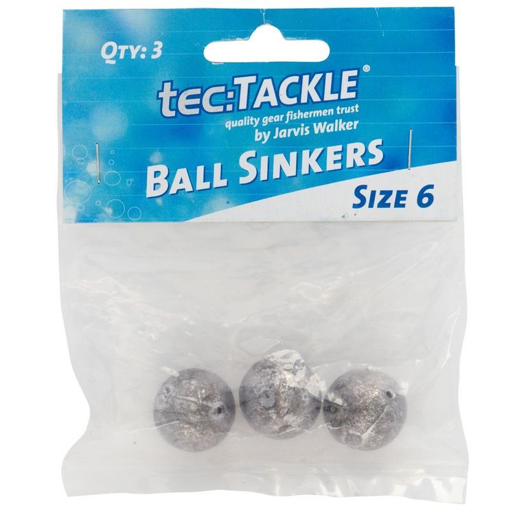 JARVIS WALKER Ball Sinker Pack sz6