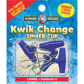 NEPTUNE Kwik Change Sinker Clip Blue Large