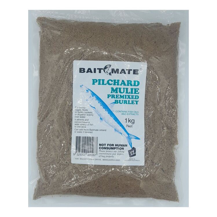 BAIT MATE Pilchard Mulie Premix Burley 1kg