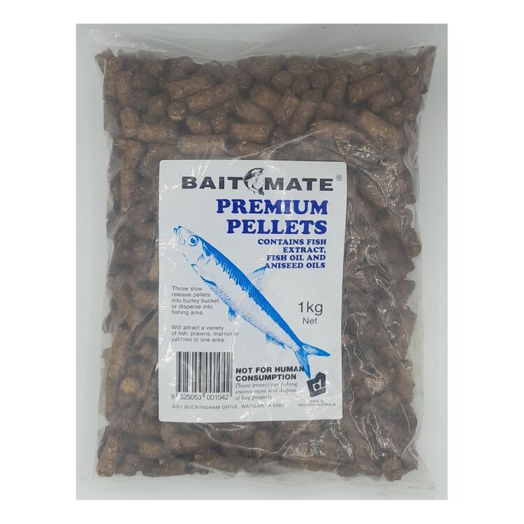 BAIT MATE Premium Pellets 1kg