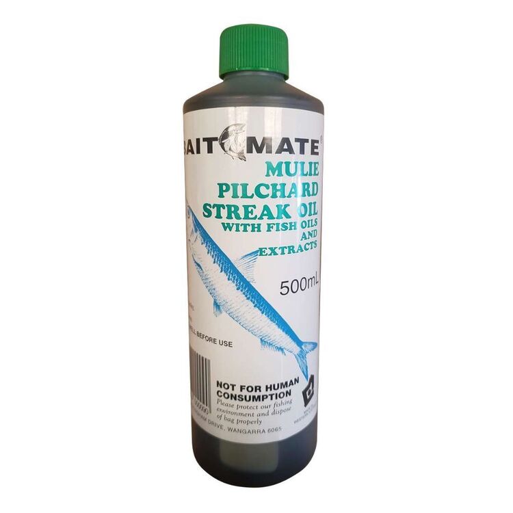 BAIT MATE Mulie Pilchard Streak Oil 500ml