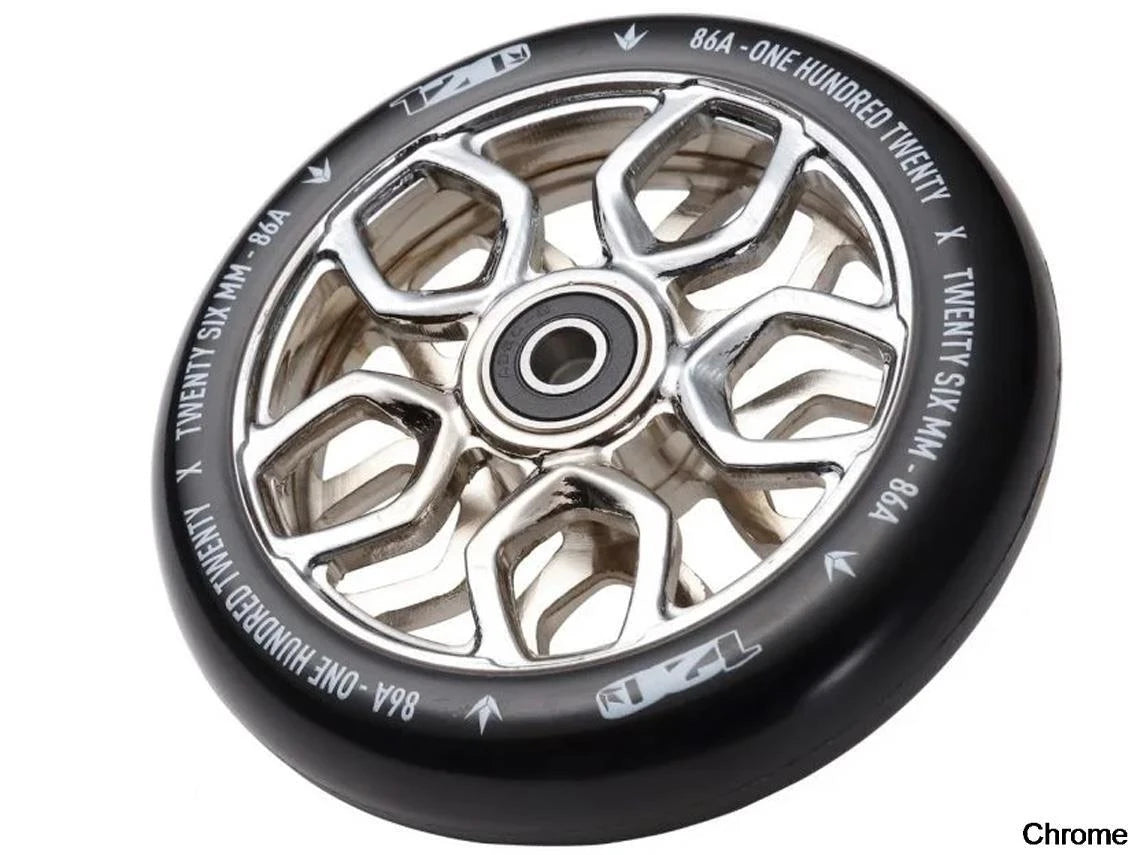 ENVY Lambo 120mm Wheel Chrome