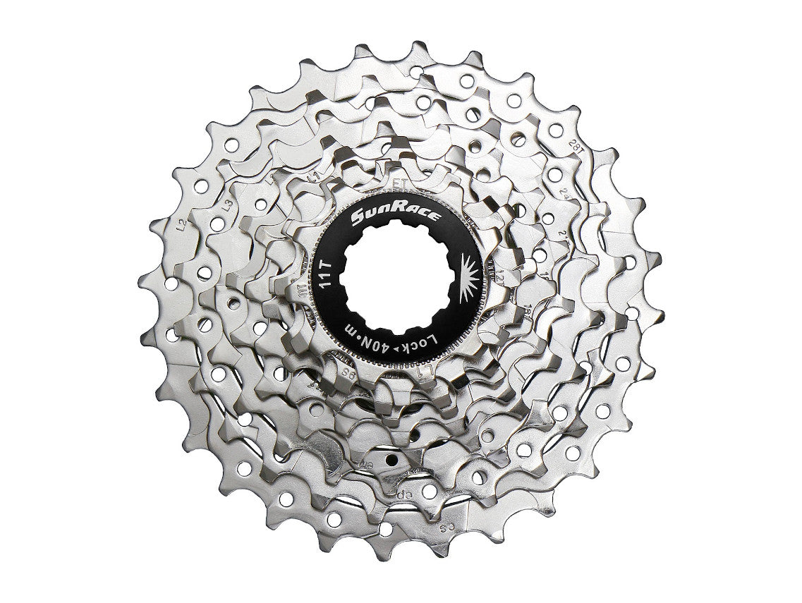 SUNRACE Cassettes 9Speed 12-25T CSR91