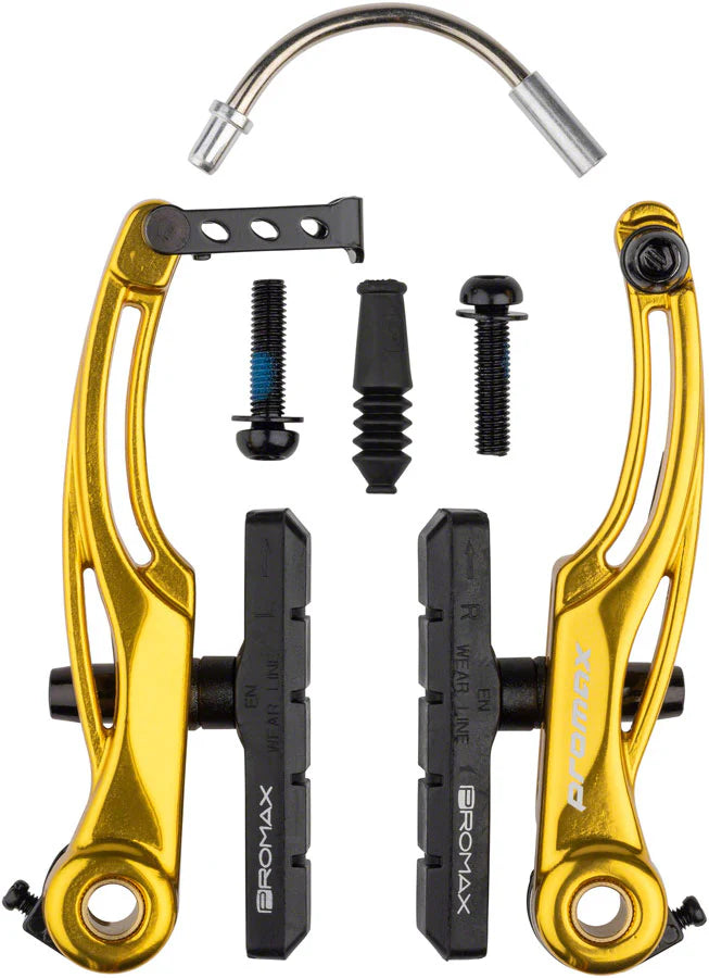 PROMAX P1 Linear Pull V Brake 108mm Gold