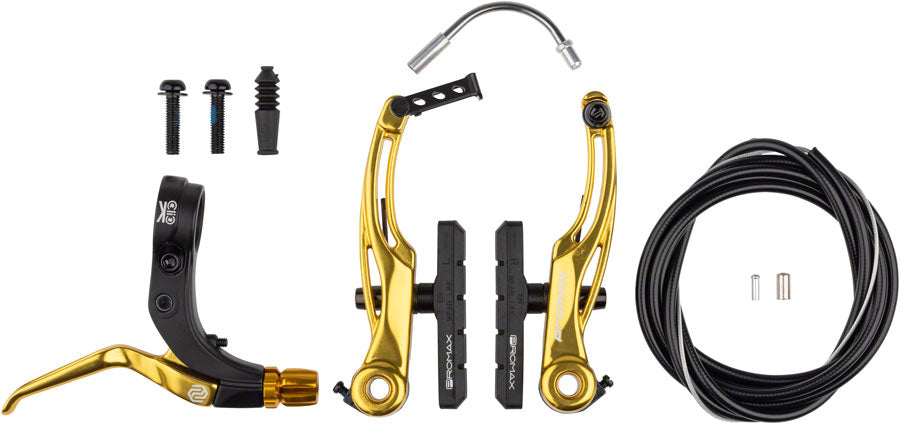 PROMAX V Point Linear P1/Click Brake Kit 108mm Gold