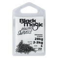BLACK MAGIC Rolling Swivels 2-3kg(28kg Breaking Strain)