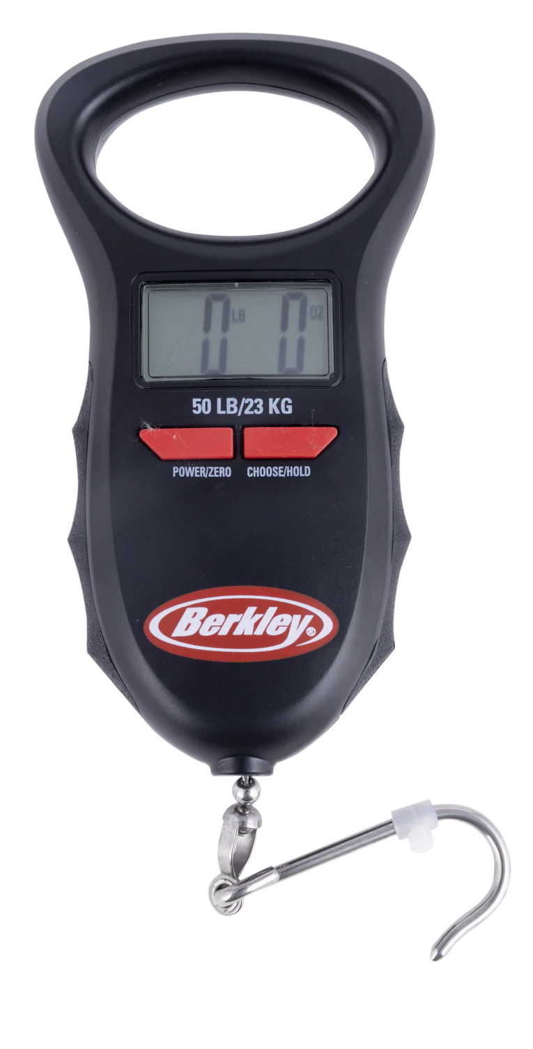 BERKLEY Fishing Gear 50LB Digital Fish Scale
