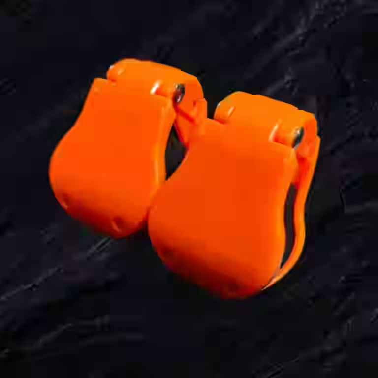 PK CYCLES Rod Clips Orange