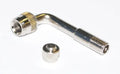PK CYCLES Bent valve adapter