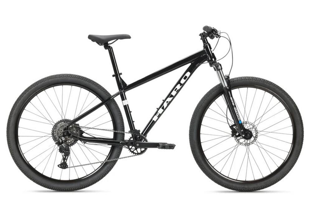 HARO Flightline 1 Gloss Black/Grey Medium