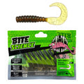 BITE SCIENCE Dirty Grub Motor Oil 2.5"