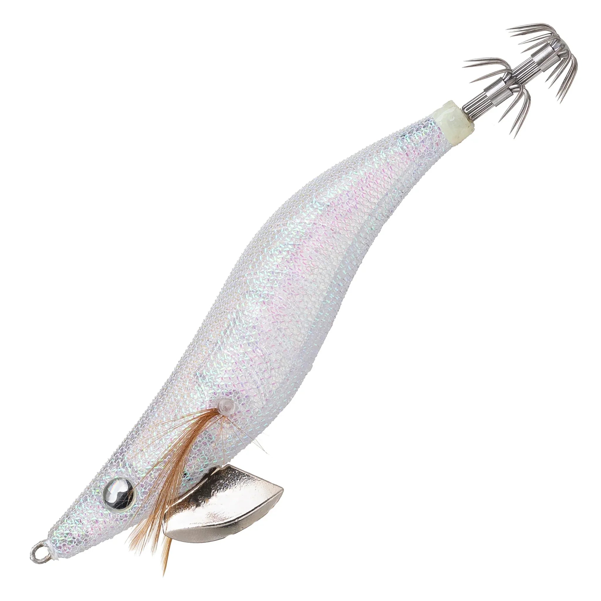 BITE SCIENCE Squid jig UV white 2.5