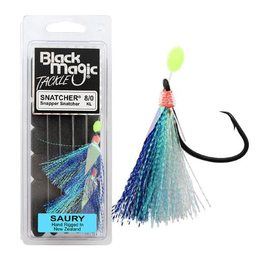 BLACK MAGIC Snatcher Rigs Saury 8/0