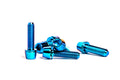 PK CYCLES Stem Bolts 6pk Blue