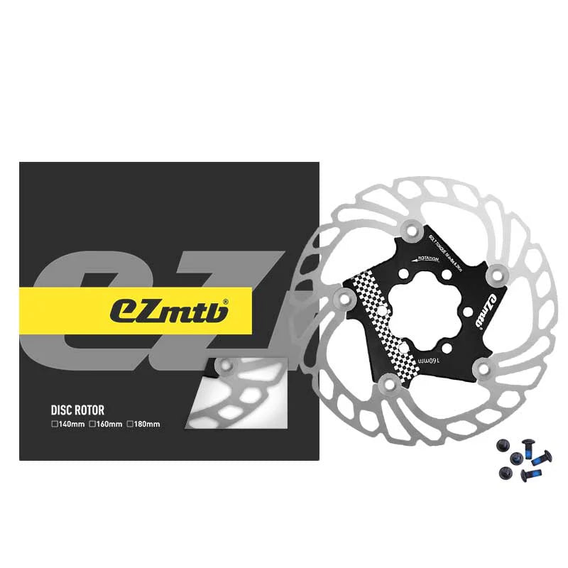 EZmtb Disc Rotor 160mm 6-Bolt