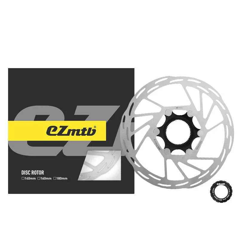 EZmtb Disc Rotor 160mm Centrelock