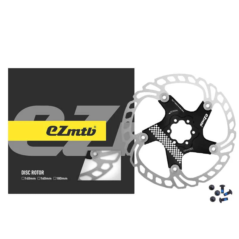 EZmtb Disc Rotor 180mm 6-Bolt