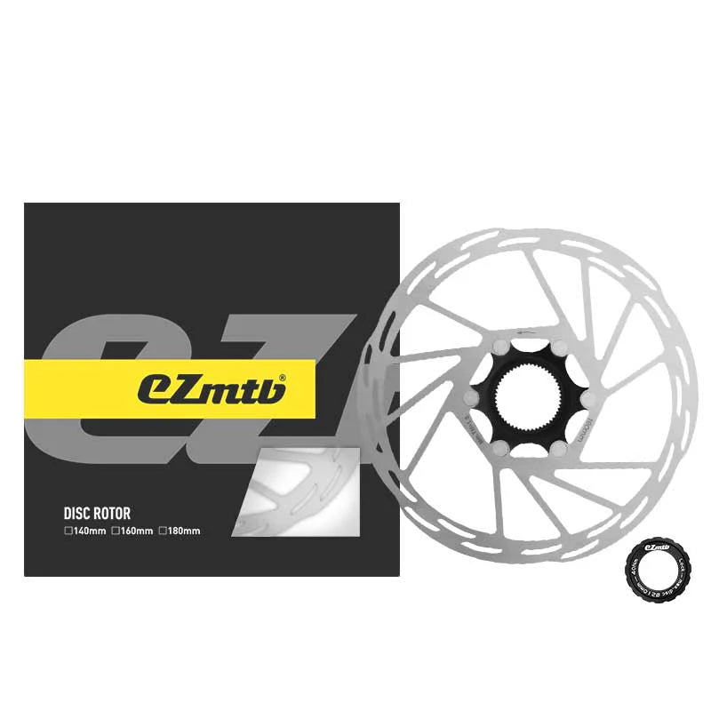 EZmtb Disc Rotor 180mm Centrelock