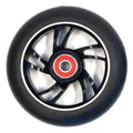 BULLETPROOF 100mm Metal Core Wheel Black