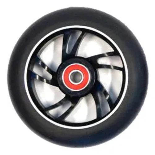 BULLETPROOF 100mm Metal Core Wheel Black