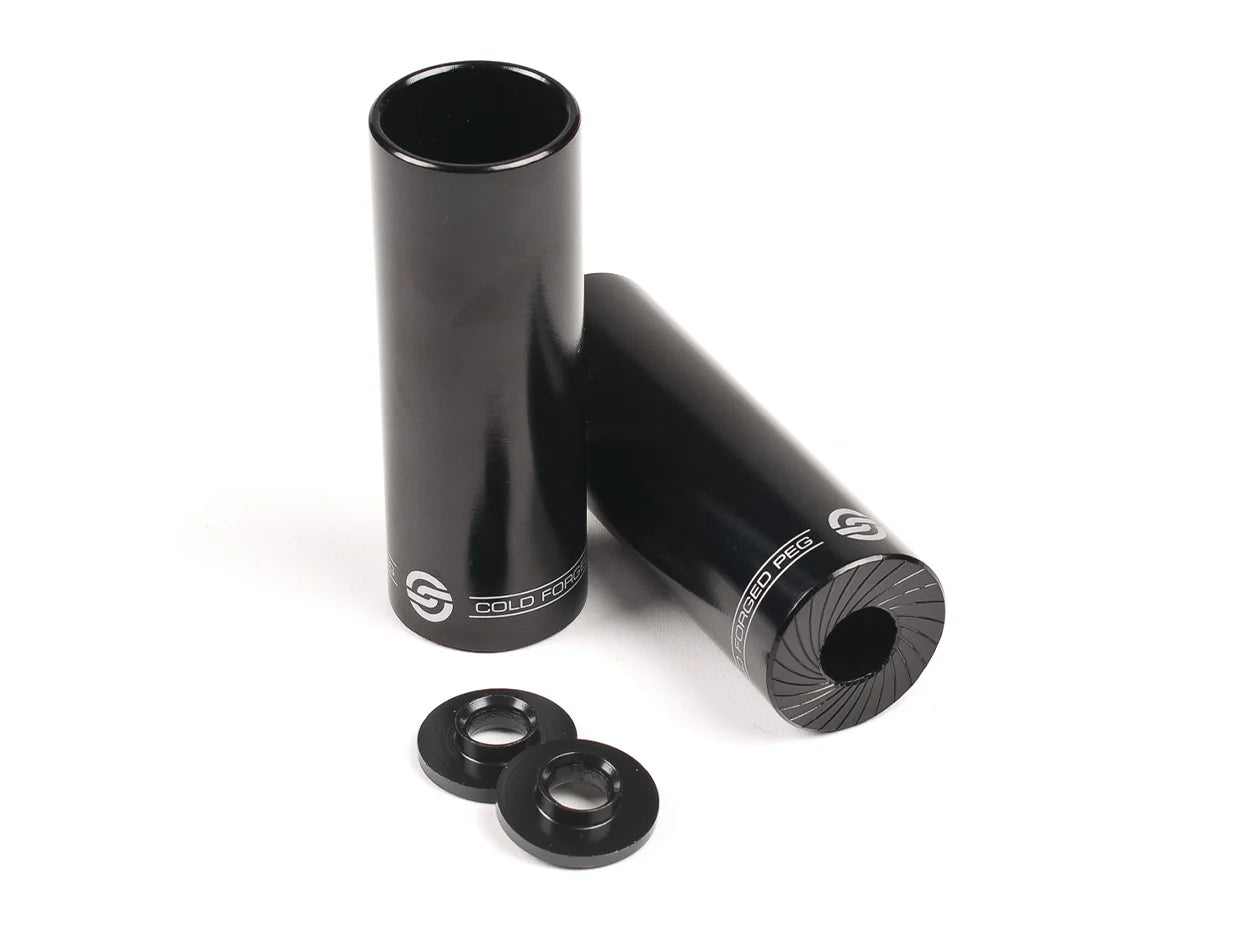 SALT AM Axle Peg Set 10/14mm Black