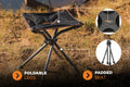 WILDTRAK Ayr Camp Stool