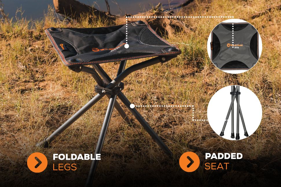 WILDTRAK Ayr Camp Stool